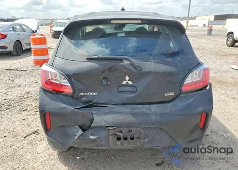 2022 Mitsubishi Mirage Es from USA, damaged, VIN ML32AUHJ1NH005598